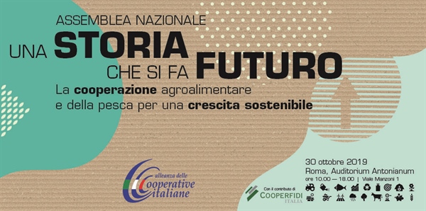 Assemblea nazionale Alleanza Cooperative Italiane - Settore Agroalimentare e Pesca